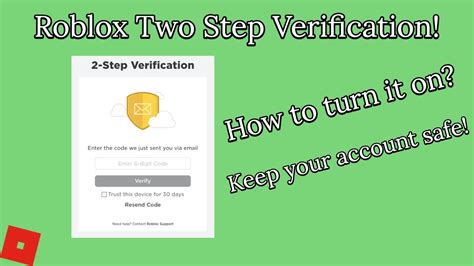 all roblox 2 step verification codes