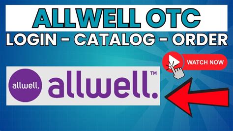 Allwell Otc Catalog