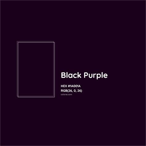 almost black purple hex code