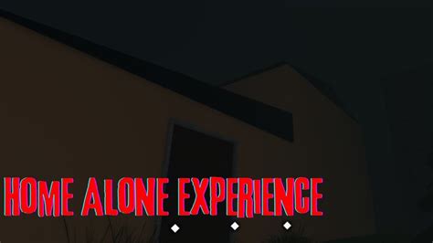 Alone Experience Walkthrough