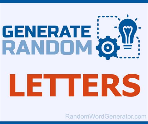 alphabet in random order generator