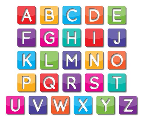 alphabetical order list a to z