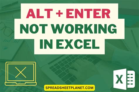 alt key not working in excel mac