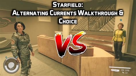 Alternating Currents Walkthrough Starfield