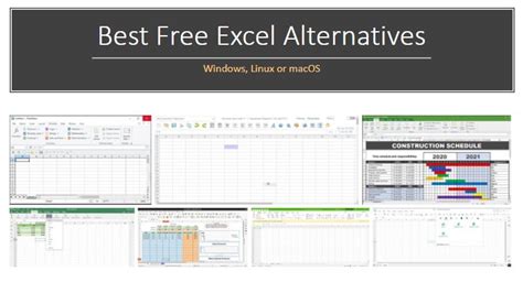 alternative for excel free