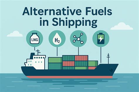 Alternative fuels for shipping