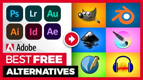 alternative software to adobe creative suite