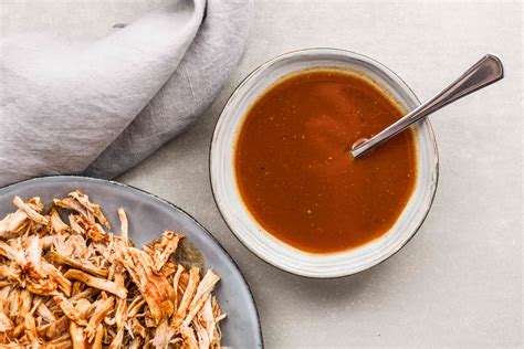 alternative to bbq sauce for pulled pork