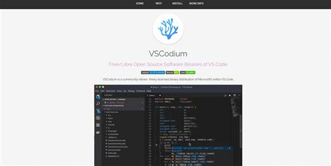 alternative visual code