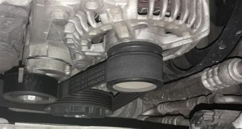 alternator belt problems