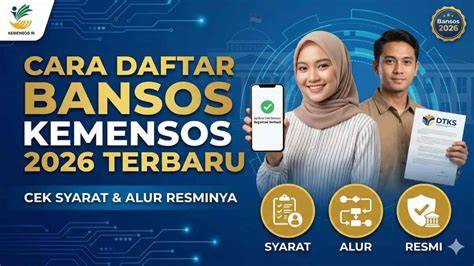 alur cek bansos
