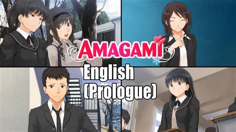Amagami Game Walkthrough