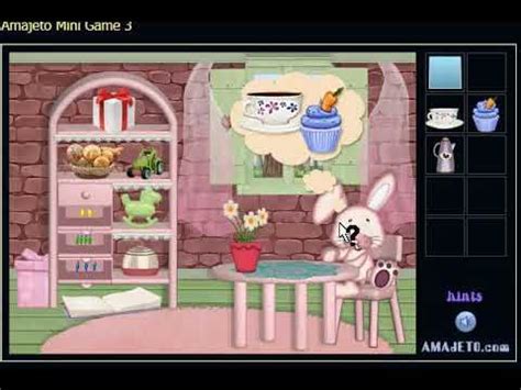 Amajeto Mini Game 3 Walkthrough