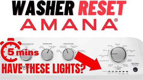 amana error code