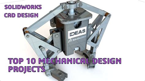 amazing mechanical engineering projects