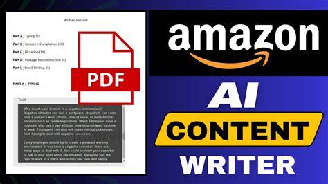 amazon ai content writer interview questions and answers