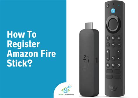 amazon com code registration fire stick