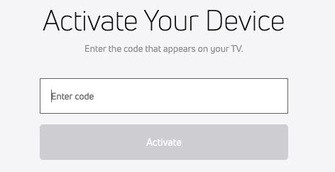 amazon fire stick tv activation code