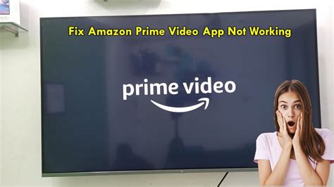 amazon prime not loading on smart tv