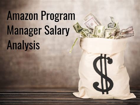 amazon program manager salary