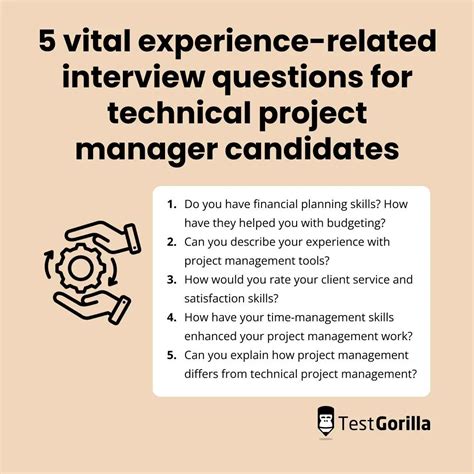 amazon technical project manager interview questions