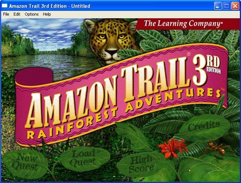 Amazon Trail 3rd Edition Walkthrough