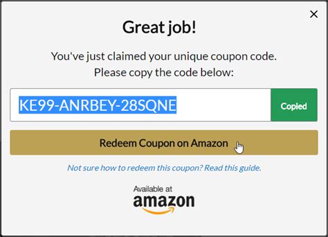 amazon voucher redeem code free