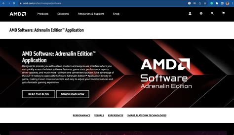 amd software doesn't open reddit