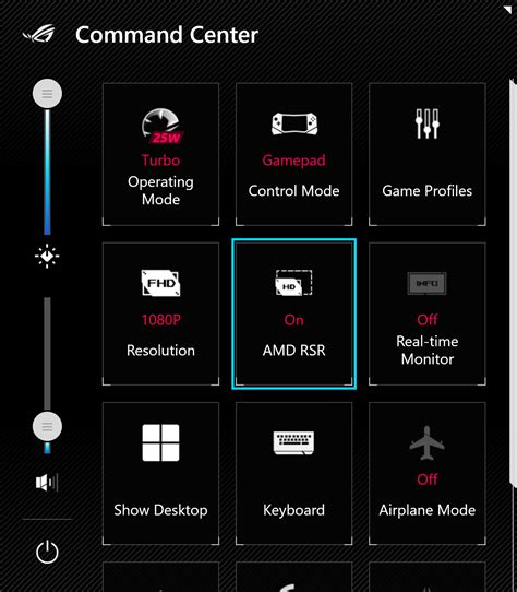 amd software won't open rog ally