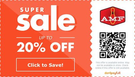 amf discount code
