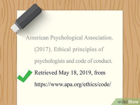 amhca code of ethics apa citation