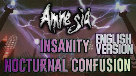 Amnesia Insanity Walkthrough