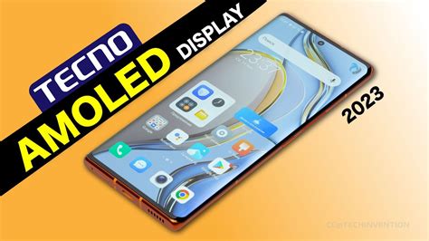 Ilustrasi Layar AMOLED HP Flagship