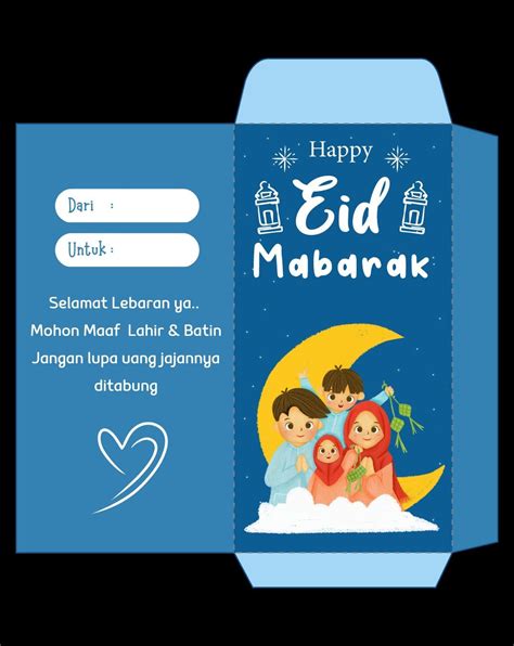 amplop lebaran