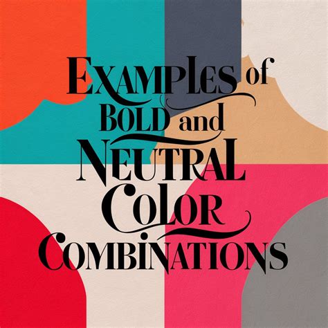 an example of a neutral color is quizlet
