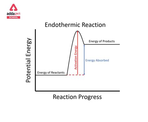 an example of endothermic reaction in equation