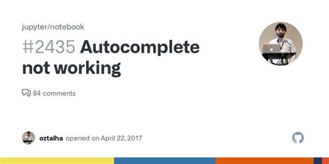 anaconda jupyter notebook autocomplete not working
