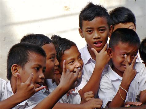 Anak-anak Indonesia Membaur
