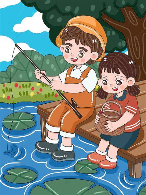 kenangan masa kecil ikan