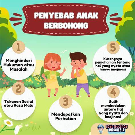 anak berbohong