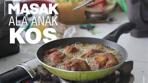 anak kos masak