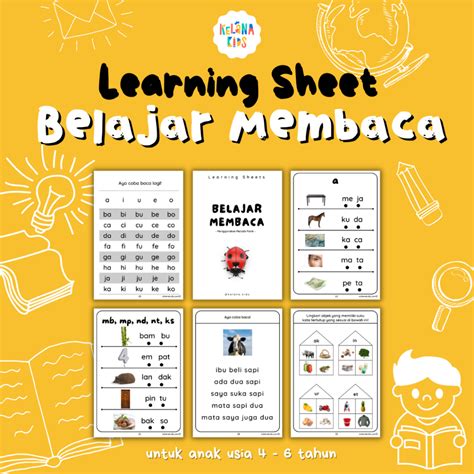 anak membaca