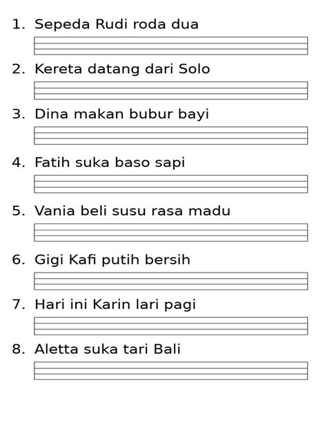 anak sd menulis