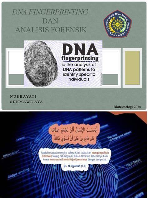 analisis dna forensik