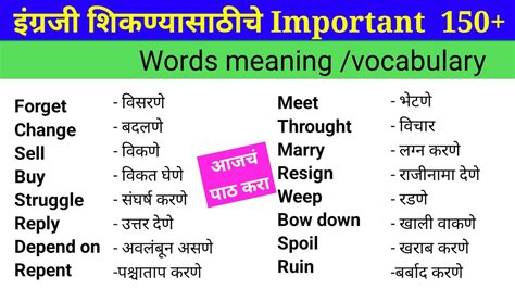 analog watch meaning in marathi with example