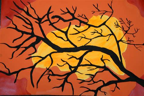 analogous colors examples in art easy