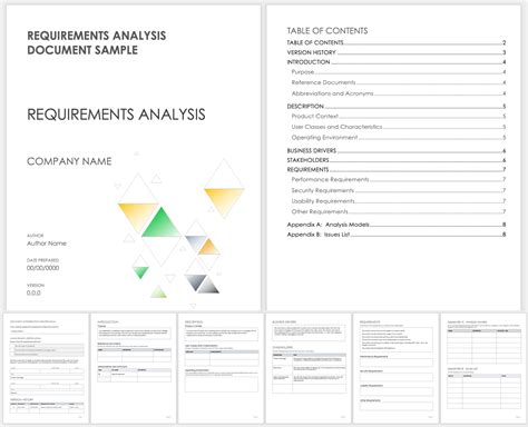analysis document example