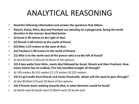 analytical questions examples with answers pdf