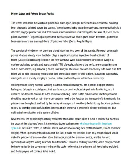 analytical report introduction example