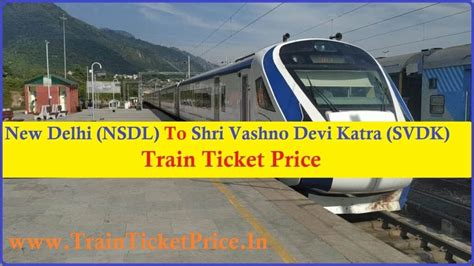 anand to katra train ticket price